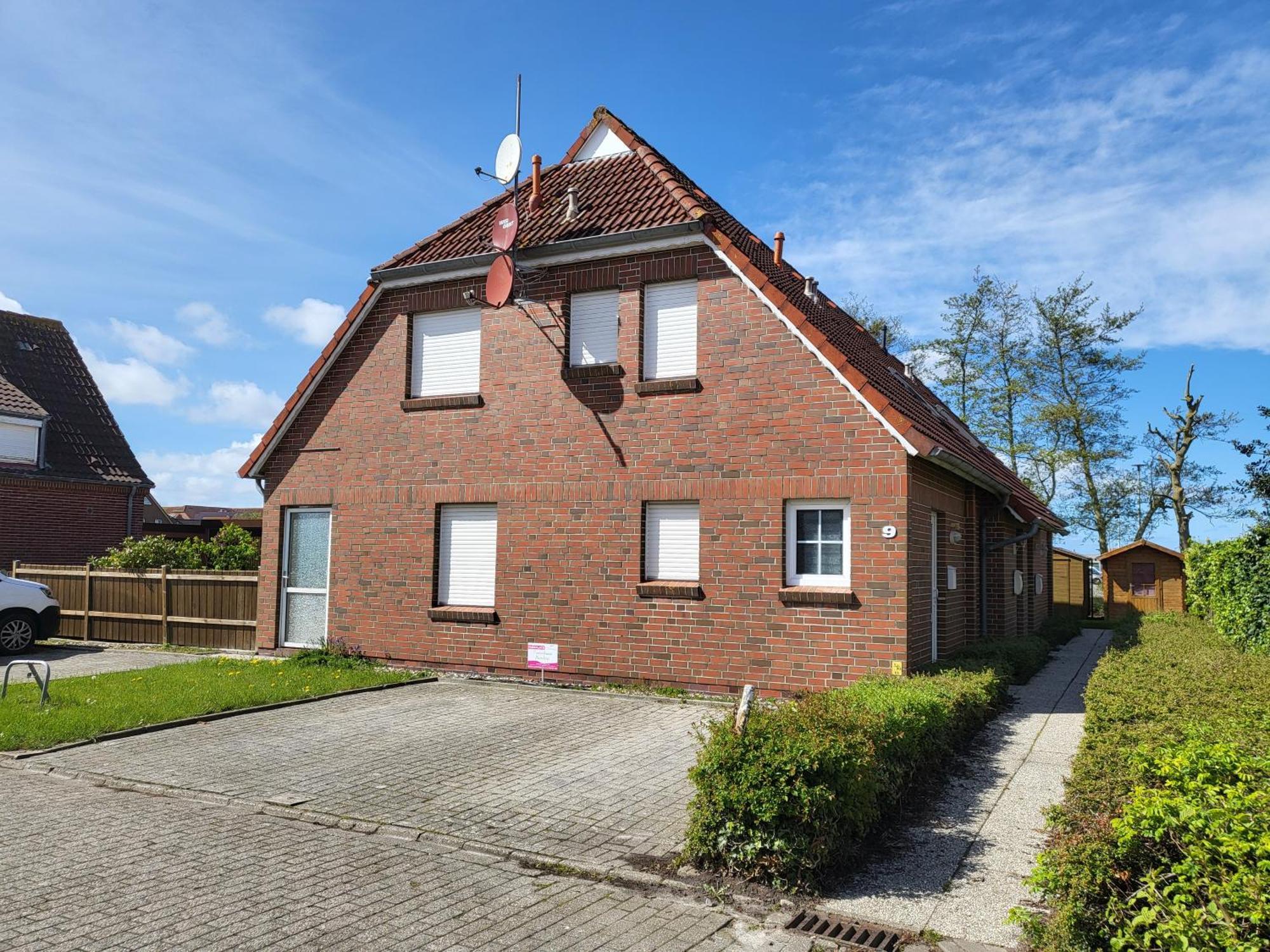 Fewo Poststr. 9 Norddeich Kültér fotó